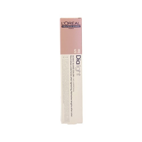 L'Oreal Professionnel Dia Light 5.8 Καστανό Ανοιχτό Μόκα 50ml